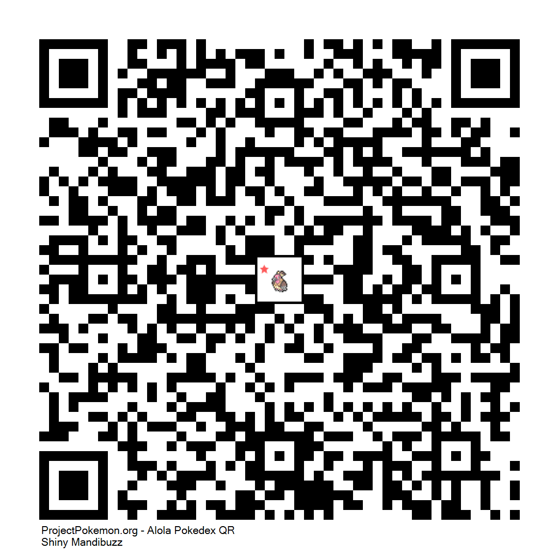 Cdigo QR de Mandibuzz variocolor